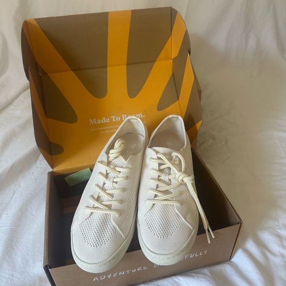 Soludos White Mesh Lace-Up Sneakers | Ibiza Style | New With Box | Size 8 - Picture 9 of 9